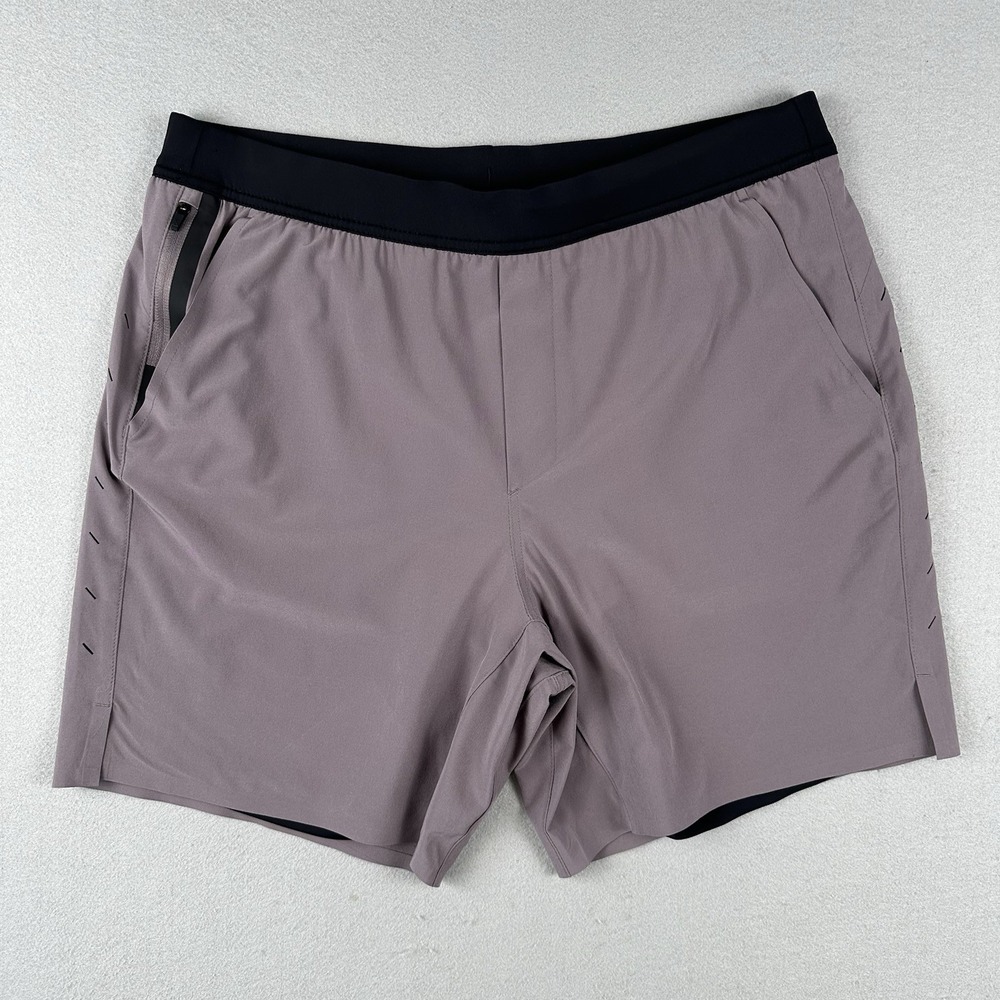 Ten Thousand Interval Short 7" Inseam Men's XL Lunar Lined Workout Gym Training